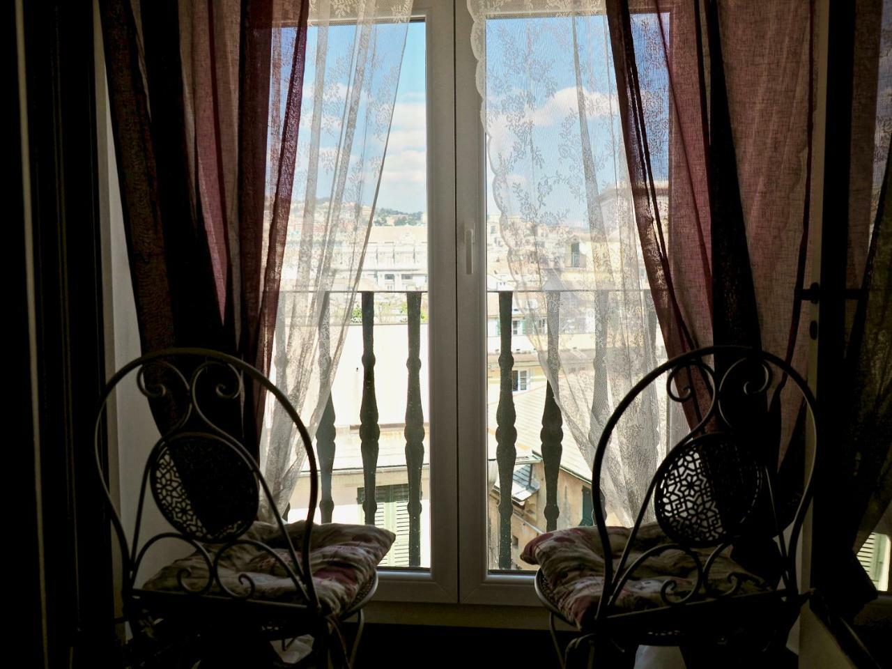Romantic Suite Con Vista San Donato Génova Exterior foto